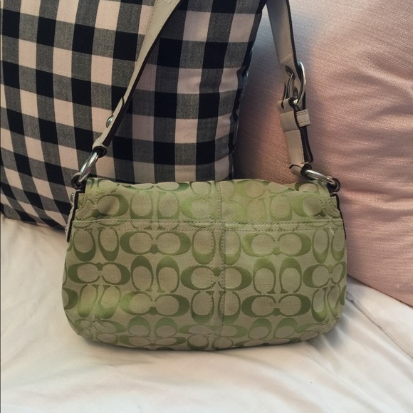 Authentic Coach Purse - Picture 3 of 3